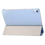 iPad 10.9 (2025/2022) Tri-Fold Etui – Rød åben bagside
