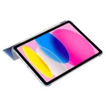 iPad 10.9 (2025/2022) Tri-Fold Etui – Rød åben liggende