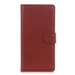 iPhone 12 / 12 Pro Flip Cover m. Kortholder – Brun Front