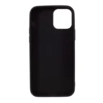 iPhone 12 / 12 Pro Silikone Cover Sort - front
