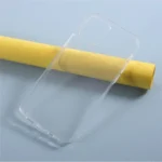 iPhone 12 / 12 Pro Slim Cover 2 mm - gennemsigtig liggende
