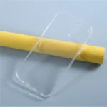 iPhone 12 / 12 Pro Slim Cover 2 mm - gennemsigtig liggende