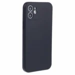iPhone 12 Mini Silikone Cover - Sort