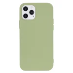 iPhone 12 / 12 Pro Silikone Cover - Mintgrøn bagside