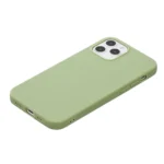 iPhone 12 / 12 Pro Silikone Cover - Mintgrøn liggende