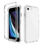 iPhone 7 / 8 / SE 2020 / SE 2022 Slim Cover 1 mm - gennemsigtig alle sider