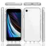 iPhone 7 / 8 / SE 2020 / SE 2022 Slim Cover 1 mm - gennemsigtig alle