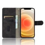 iPhone 13 Flip Cover m. Kortholder – Sort åben