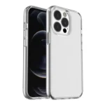 iPhone 13 Pro Max Slim Cover 1 mm - gennemsigtig for og bagside