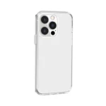 iPhone 13 Pro Max Slim Cover 1 mm - gennemsigtig bagside