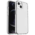 iPhone 14 Cover 1 mm - gennemsigtig for og bagside
