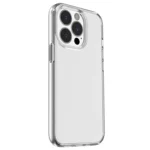 iPhone 15 Pro Cover 1 mm - gennemsigtig - Billede 3