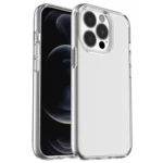 iPhone 16 Pro Cover 1 mm - gennemsigtig bagside og front
