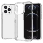 iPhone 16 Pro Cover 1 mm - gennemsigtig front, bagside, og løst