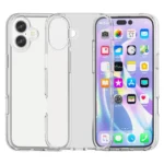 iPhone 16 Cover 1 mm - gennemsigtig