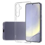 Samsung Galaxy S24 FE Cover 2 mm - gennemsigtig Alle sider
