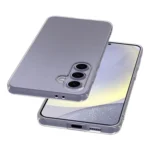 Samsung Galaxy S24 FE Cover 2 mm - gennemsigtig for og bagside