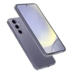 Samsung Galaxy S24 FE Cover 2 mm - gennemsigtig