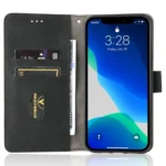 iPhone 14 Pro Flip Cover m. Kortholder – Sort