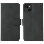iPhone 14 Flip Cover m. Kortholder – Sort for og bagside