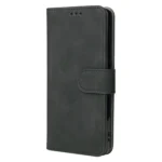 iPhone 14 Flip Cover m. Kortholder – Sort forside