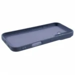 iPhone 16 Silikone Cover - Blå inderside
