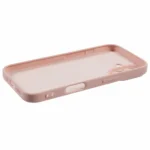 iPhone 16 Silikone Cover - Beige inderside