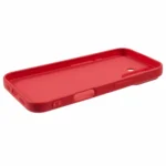 iPhone 16 Silikone Cover - Rød inderside