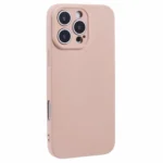 iPhone 16 Pro Silikone Cover - Beige Bagside