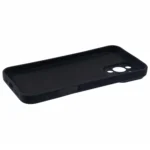 iPhone 16 Pro Silikone Cover - Sort Liggende