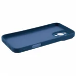 iPhone 16 Pro Silikone Cover - Blå liggende