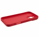 iPhone 16 Pro Silikone Cover - Rød liggende