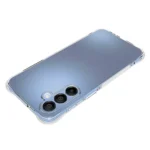 Samsung Galaxy A16 Cover 2 mm - gennemsigtig bagside kamera