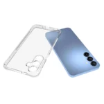 Samsung Galaxy A16 Cover 2 mm - gennemsigtig med telefon