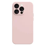 iPhone 15 Pro Silikone Cover - pink