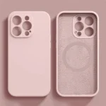 iPhone 15 Pro Silikone Cover - pink - Billede 2