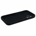 iPhone 16 Plus Silikone Cover Sort - liggende