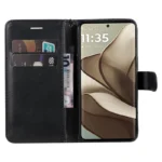 Motorola Edge 50 Neo Cover Smart Classis Flipcover - Sort - Billede 5