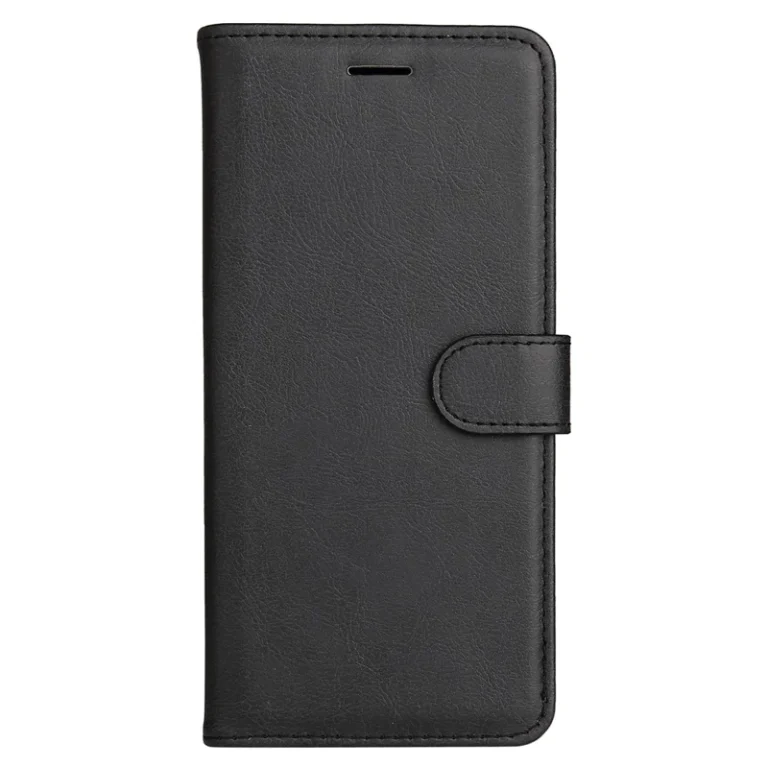 Motorola Edge 50 Neo Cover Smart Classis Flipcover - Sort Front