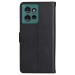 Motorola Edge 50 Neo Cover Smart Classis Flipcover - Sort - Billede 2