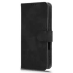 iPhone 16 Pro Flip Cover m. Kortholder – Sort forside