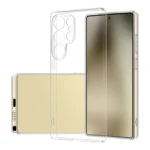 Samsung Galaxy S25 Ultra Cover 2 mm - gennemsigtig flere sider