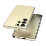 Samsung Galaxy S25 Ultra Cover 2 mm - gennemsigtig liggende