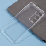 Samsung Galaxy S24 Cover 2 mm - gennemsigtig liggende