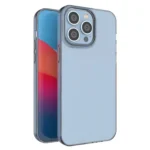 iPhone 16 Pro Max Cover 1 mm gennemsigtig - stående