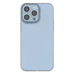 iPhone 16 Pro Max Cover 1 mm gennemsigtig - bagside