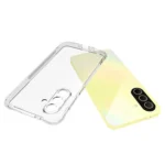 Samsung Galaxy A56 Cover 2 mm - gennemsigtig liggende