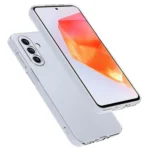 Samsung Galaxy A26 Cover 2 mm - gennemsigtig for og bagside