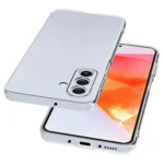 Samsung Galaxy A26 Cover 2 mm - gennemsigtig liggende