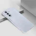 Samsung Galaxy A26 Cover 2 mm - gennemsigtig liggende